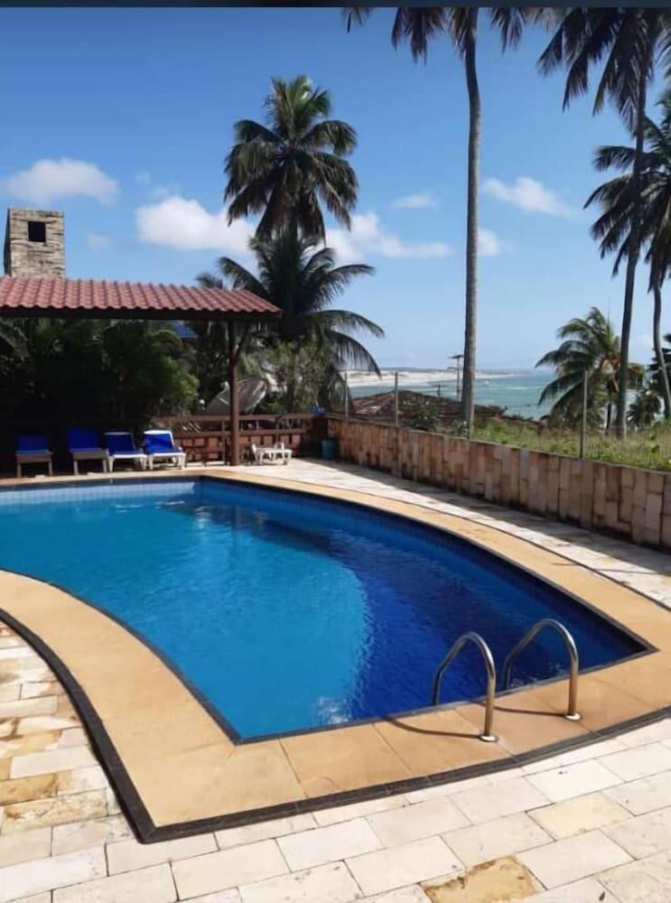 Pousada Corais Do Sul Praia de Pipa Экстерьер фото
